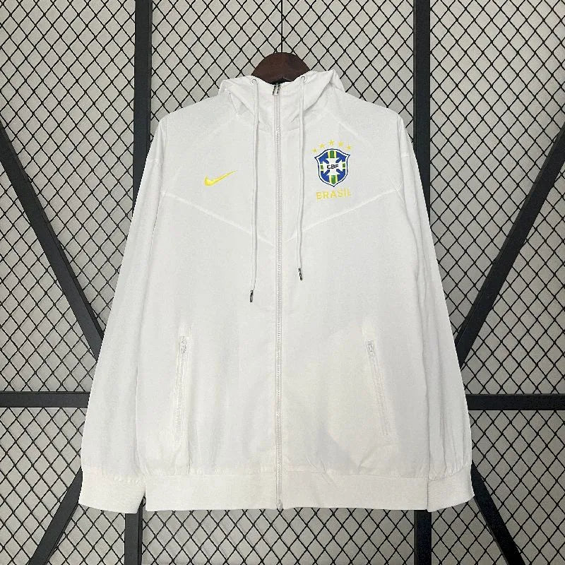 Jaqueta Corta-Vento Brasil 2024