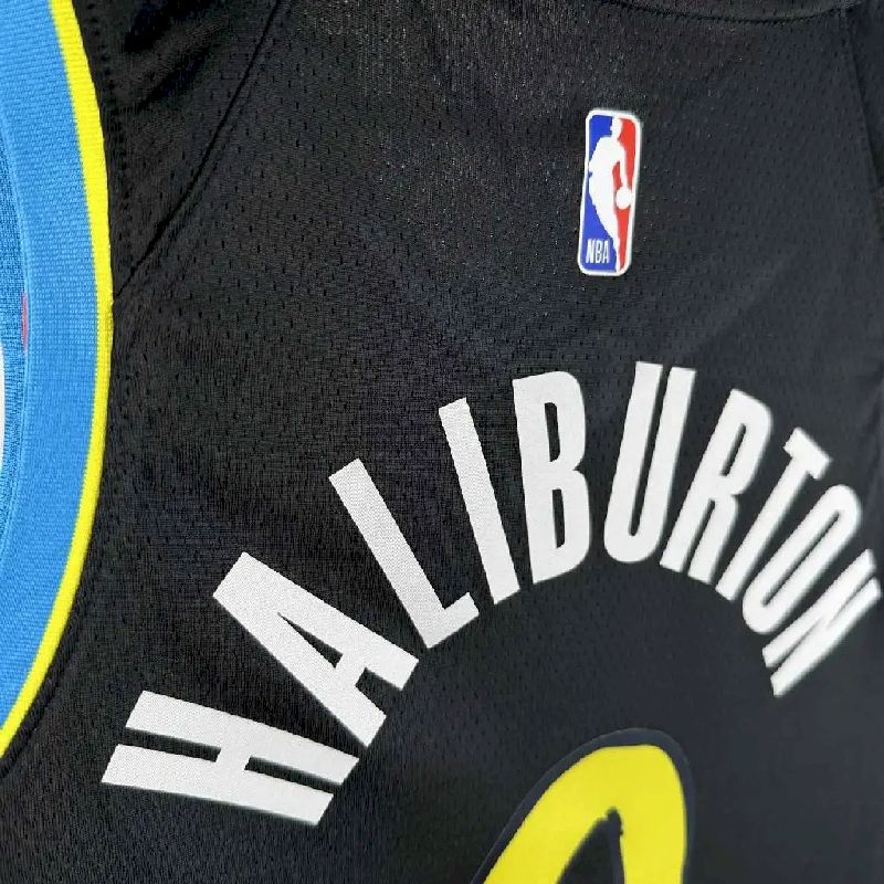 Indiana Pacers 2024/25 Edição da Cidade HALIBURTON#0