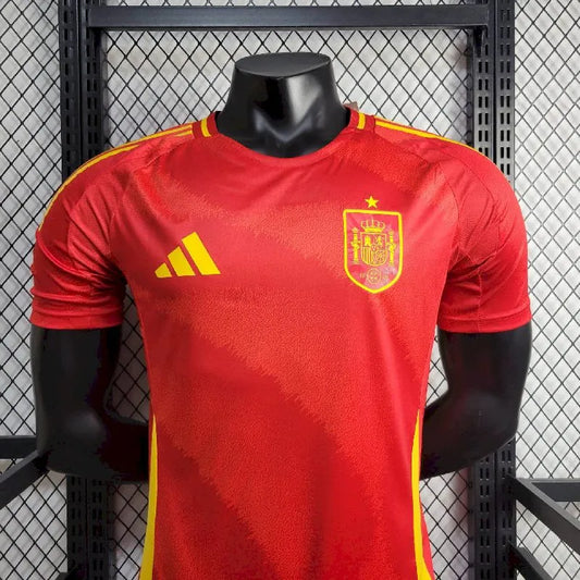 Camisa Espanha Euro 2024/25 Versão Jogador