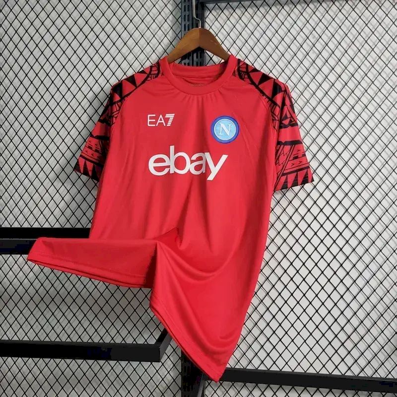 Napoli 2023/24 Pre-Match Training Jersey