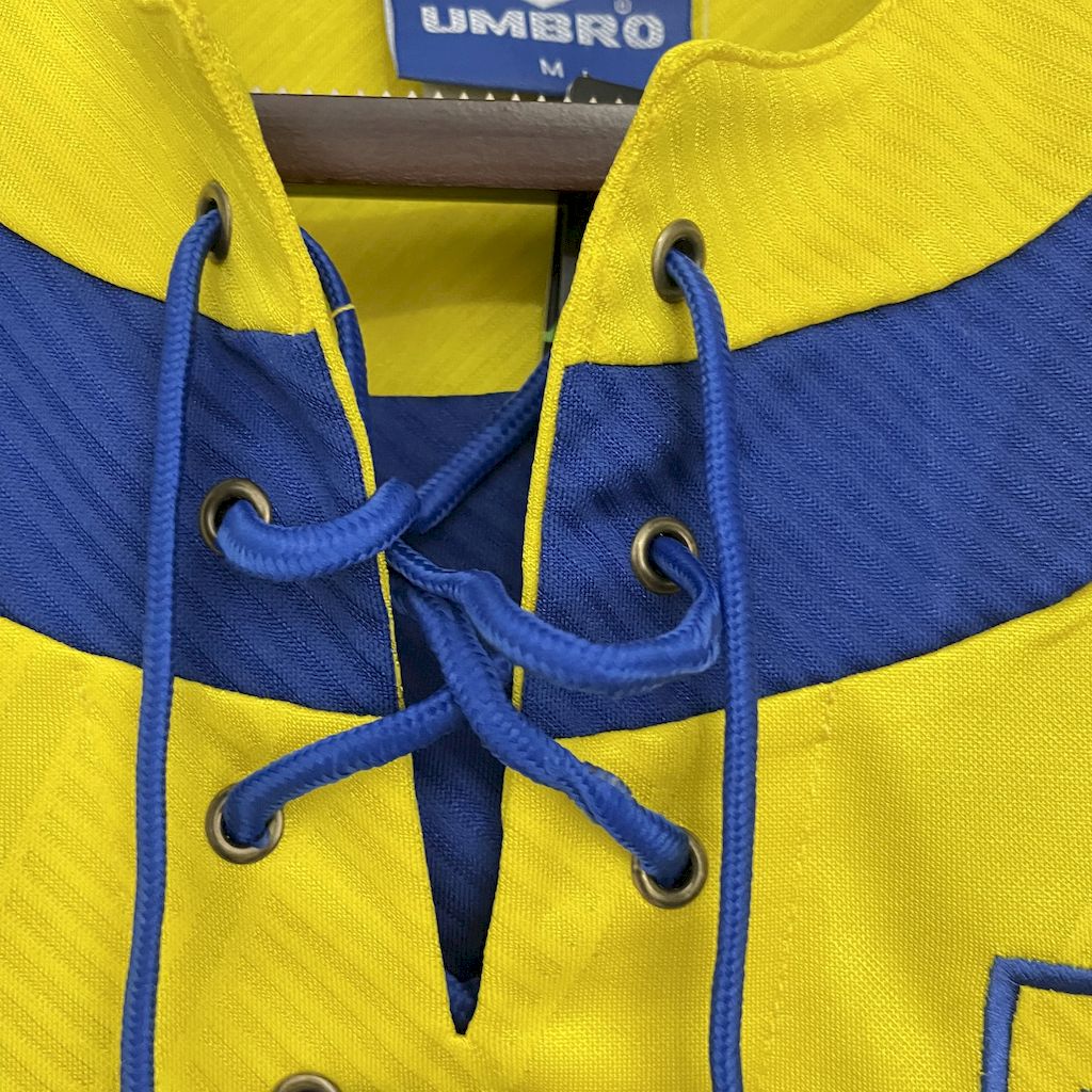 Camisa Home Retro Parma Calcio 1993/95