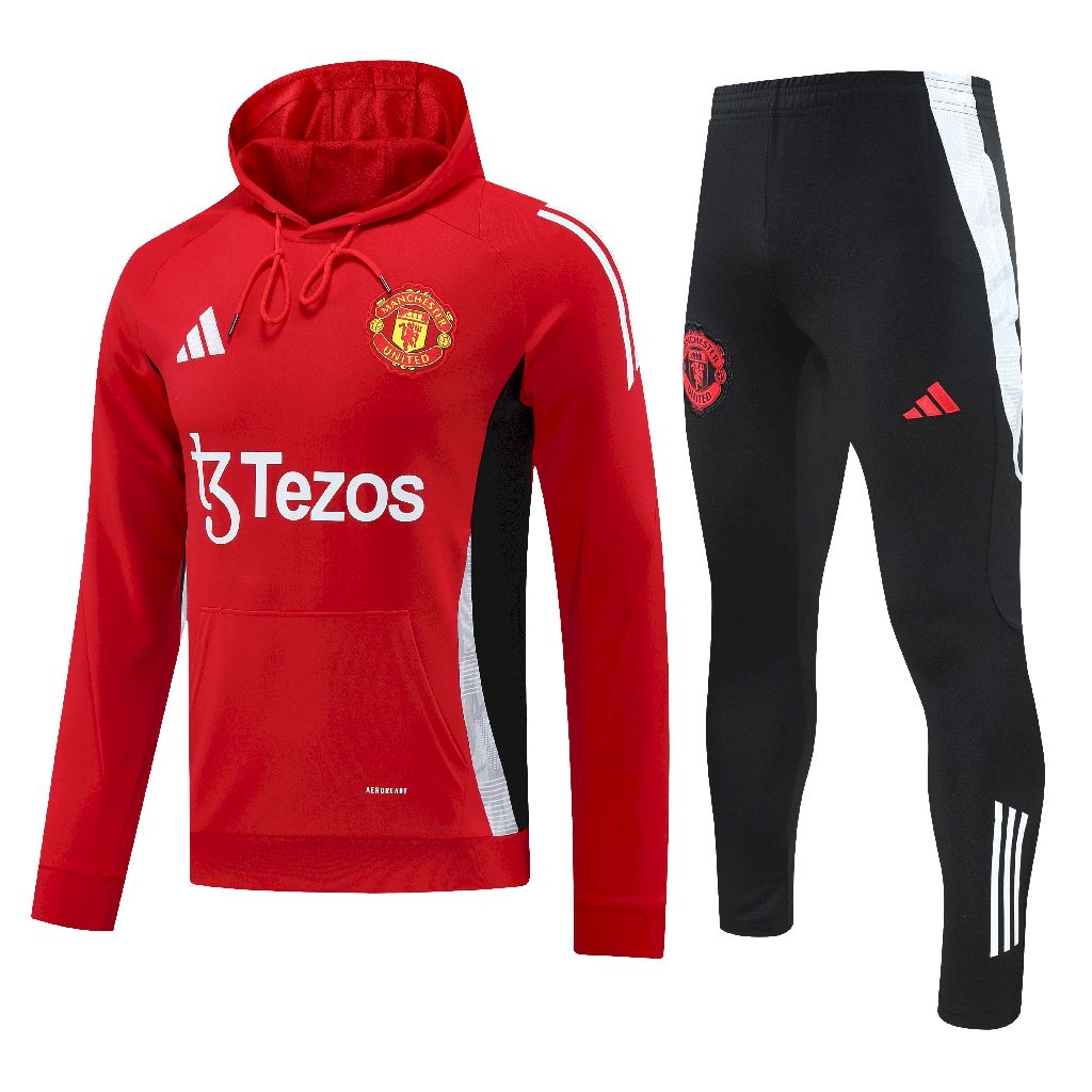 Moletom com capuz e calça Manchester United 2024/25 418