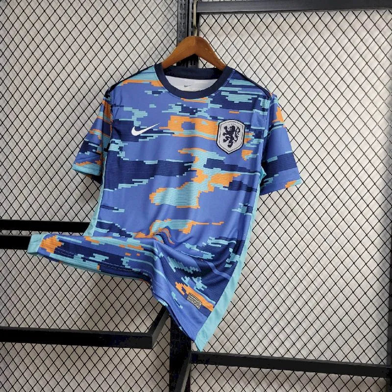 Camisa pré-jogo da Inglaterra 2024/25