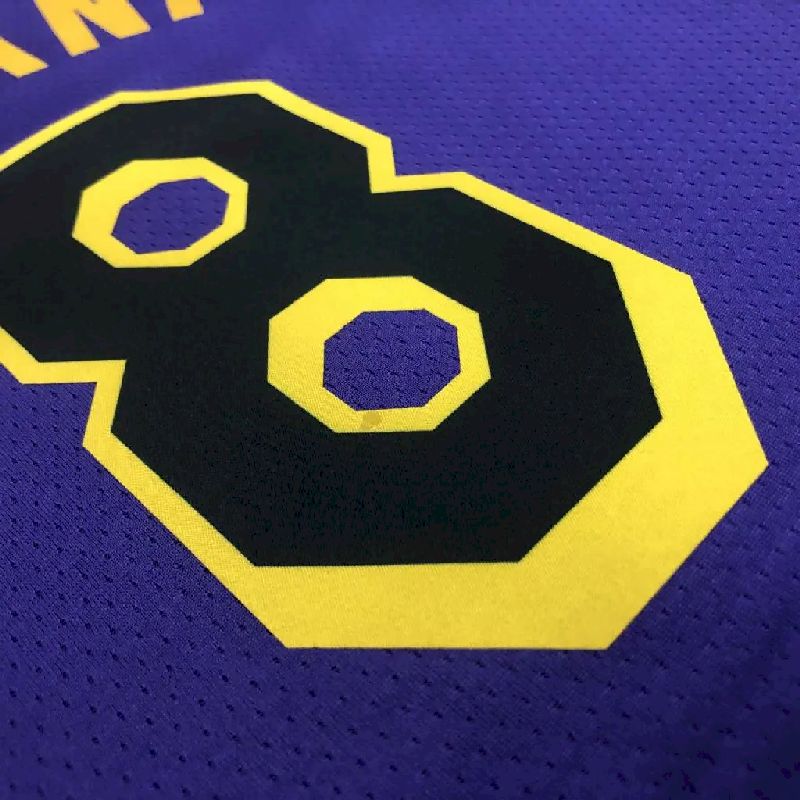 Men’s Kobe Bryant Purple Team Jersey – Statement Edition
