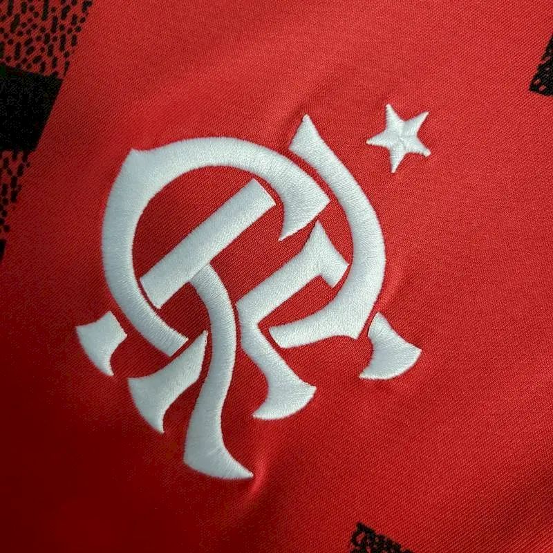 Camisa do Flamengo para o treino pré-jogo 2023/24