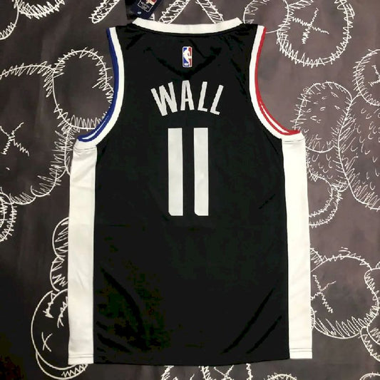 Camisa preta masculina John Wall Team