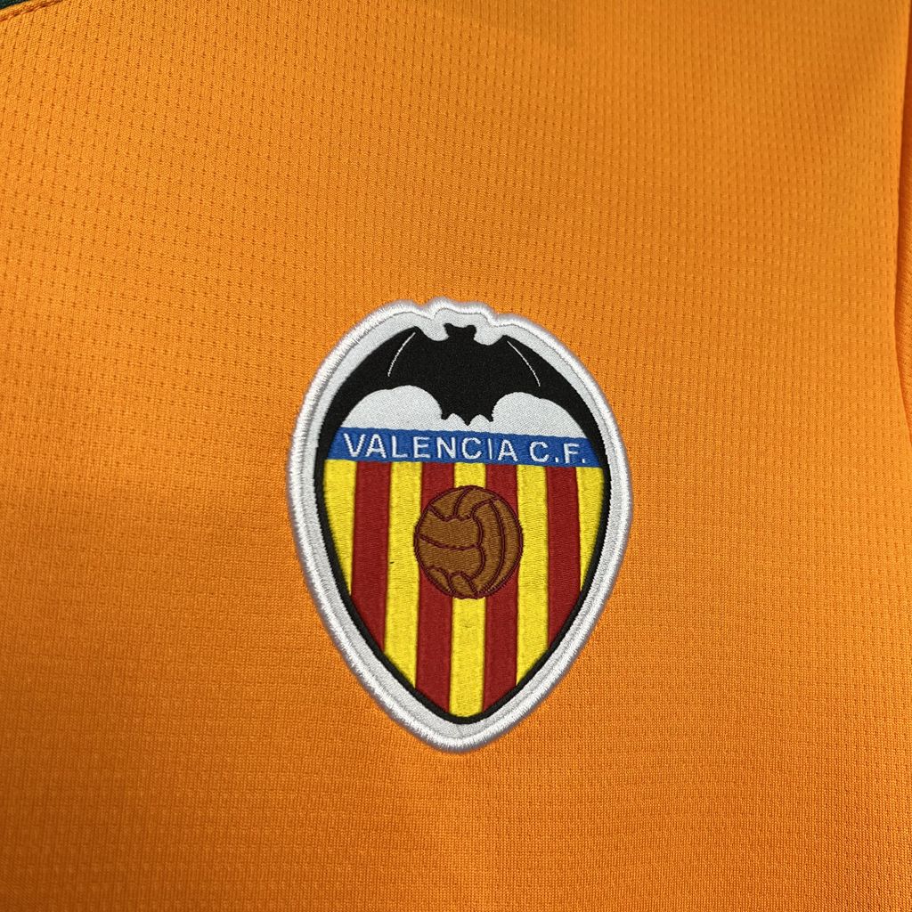 Camisa reserva do Valencia 2024/25