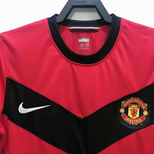 Camisa retrô do Manchester United 2009/10