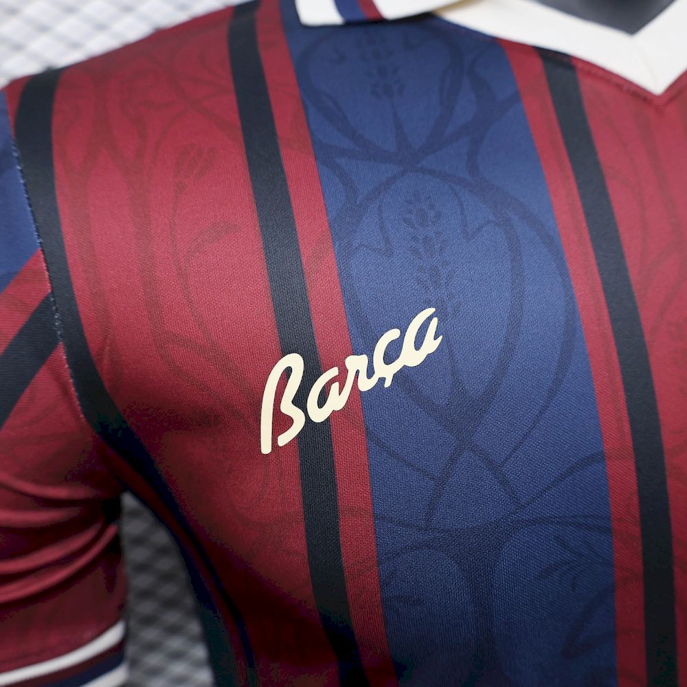 Barcelona 2025/26 Modernist Jersey Player Version