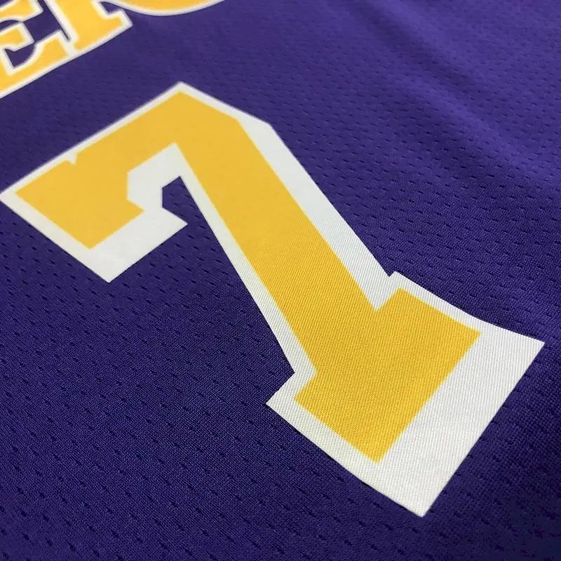 Carmelo Anthony Men’s Purple Swingman Team Jersey – Statement Edition