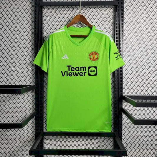 Men's Manchester United 2023/24 Goalkeeper Jersey