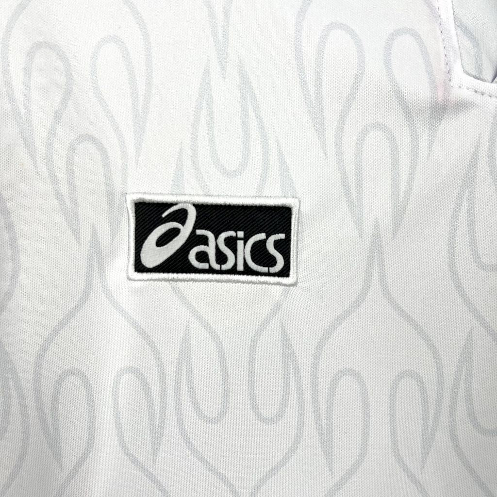 Camisa retrô de mangas compridas reserva do Japão 1998