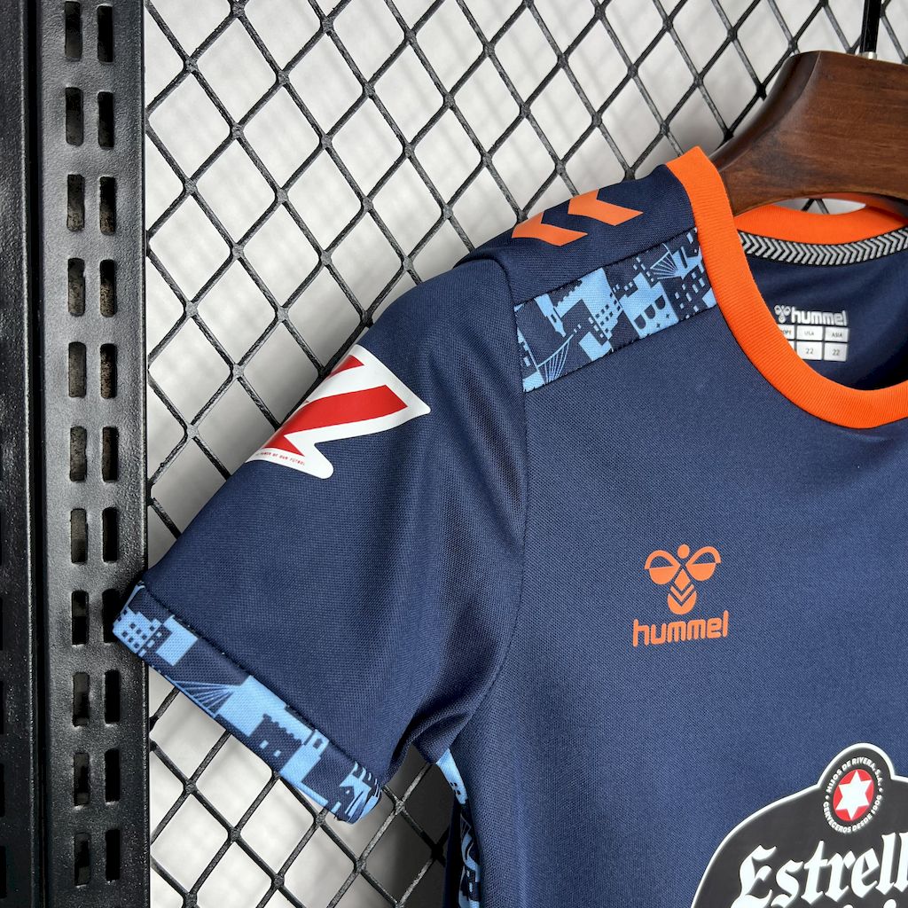 Celta de Vigo 2024/25 Away Kids Kit