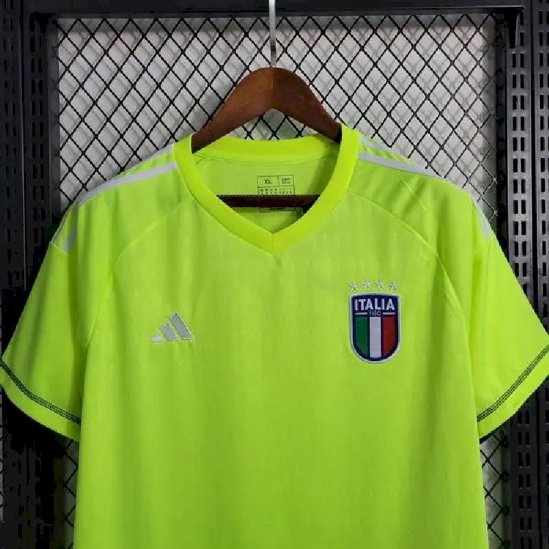 Camisa de goleiro da Itália 2023/24