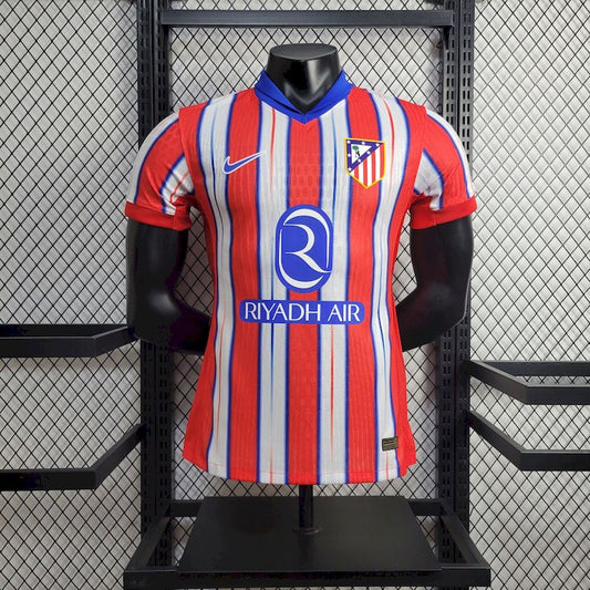 Atlético Madrid 2024/25 Home Jersey Player Version