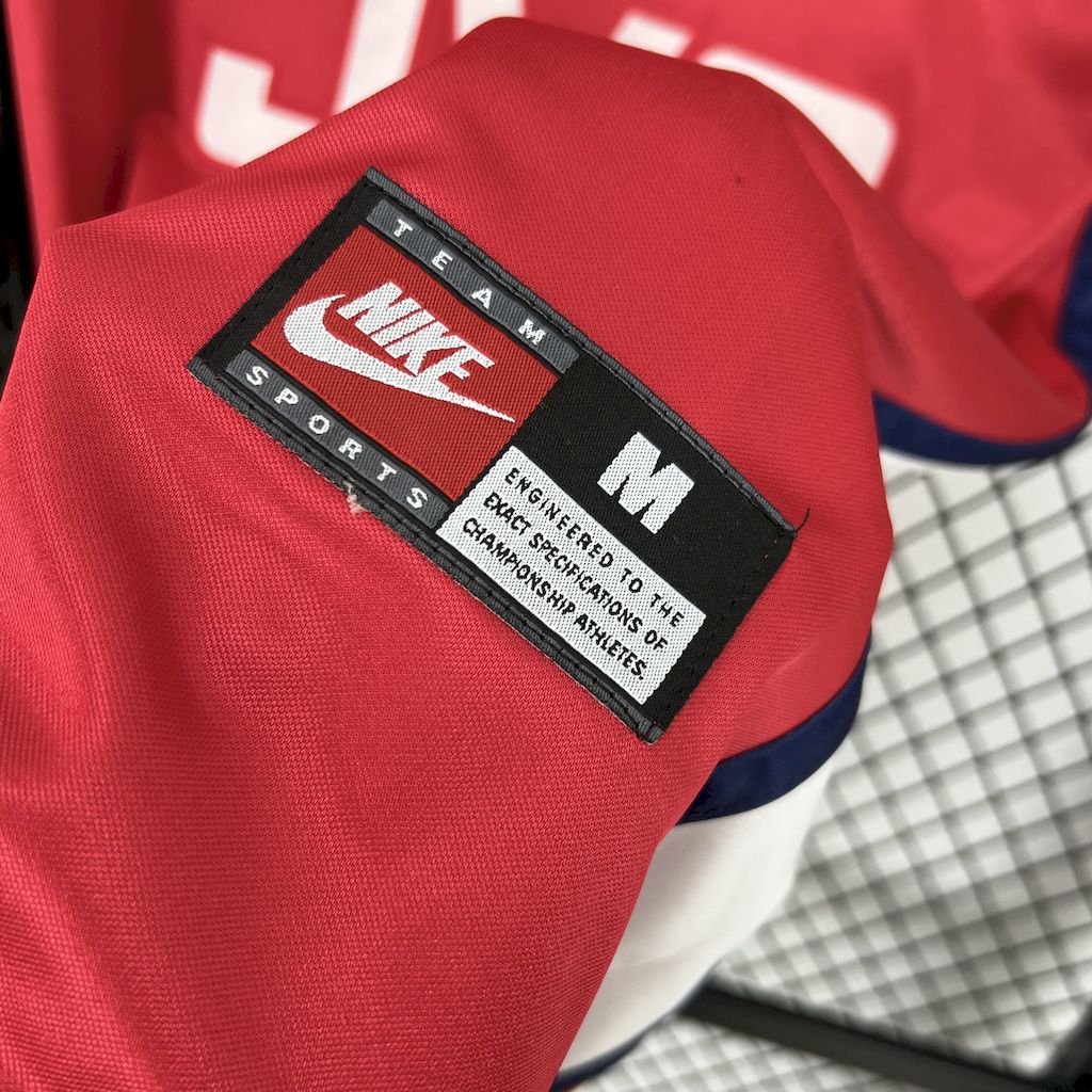 Camisa retrô do Arsenal 1998/99