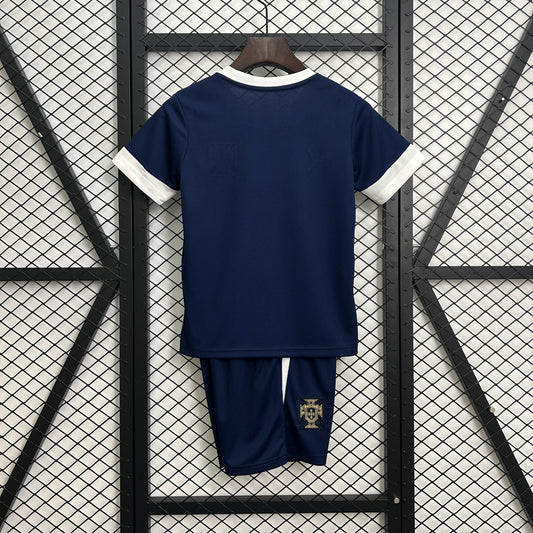 Camisa e Calção Portugal 2024/25 Treino Infantil 14001