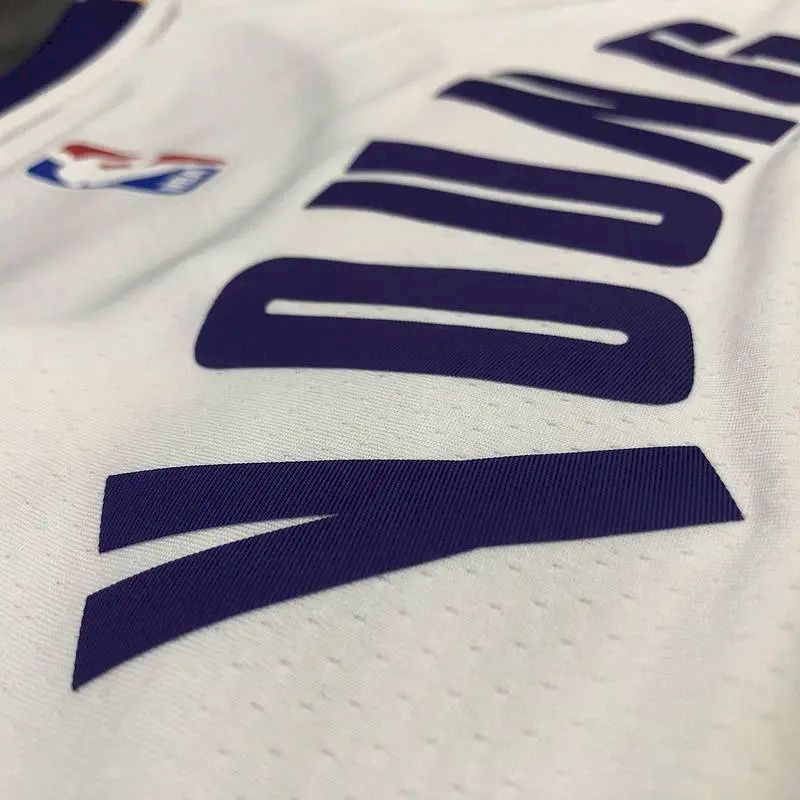 Camisa Nick Young White Masculina Versão Jogador