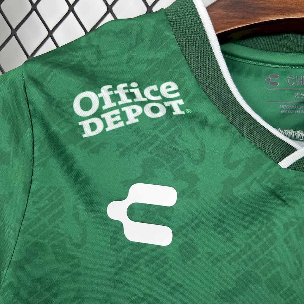 Club Leon 2024/25 Home Kids Kit