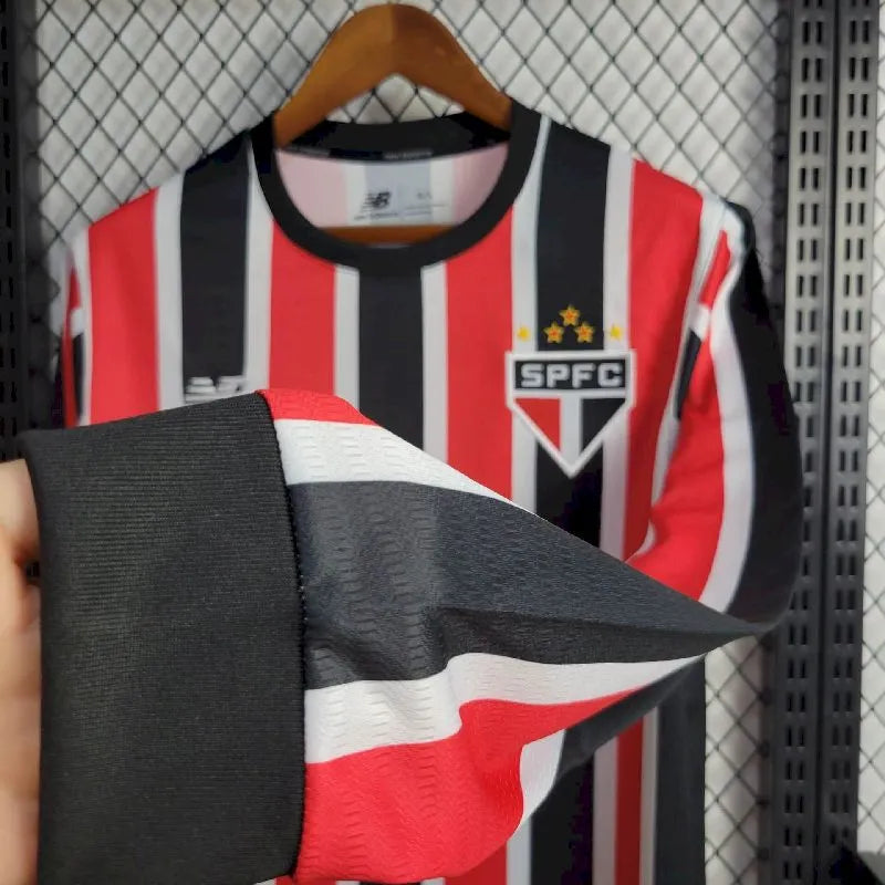 Sao Paulo 2024/25 Away Long Sleeves Jersey