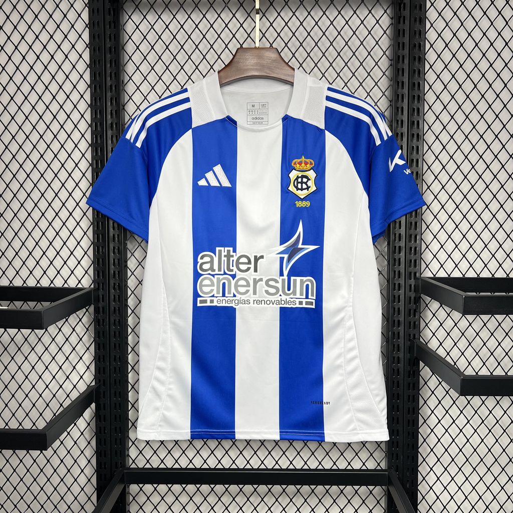 Recreativo de Huelva 2024/25 Home Jersey