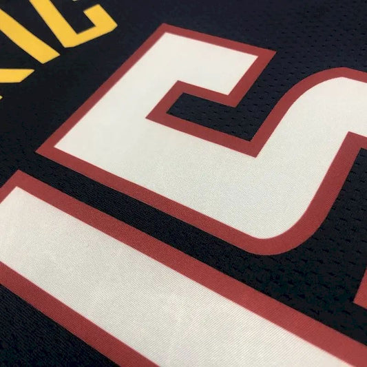 Camisa Masculina Nikola Jokic Swingman Preta Versão Jogador – Edição Ícone