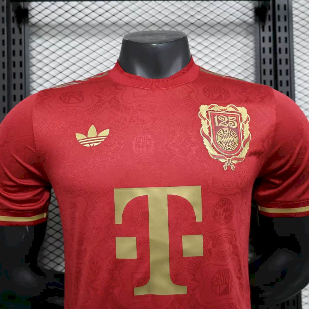 Bayern Munich 2024/25 125 Anniversary Jersey Player Version