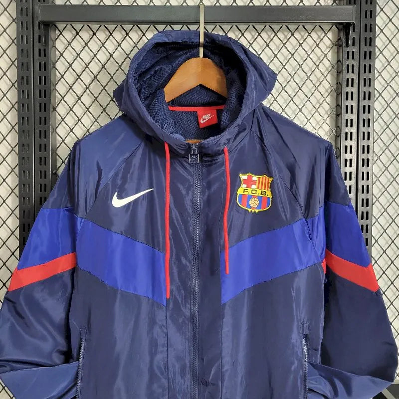 Blusão Corta-vento Barcelona 2023-24
