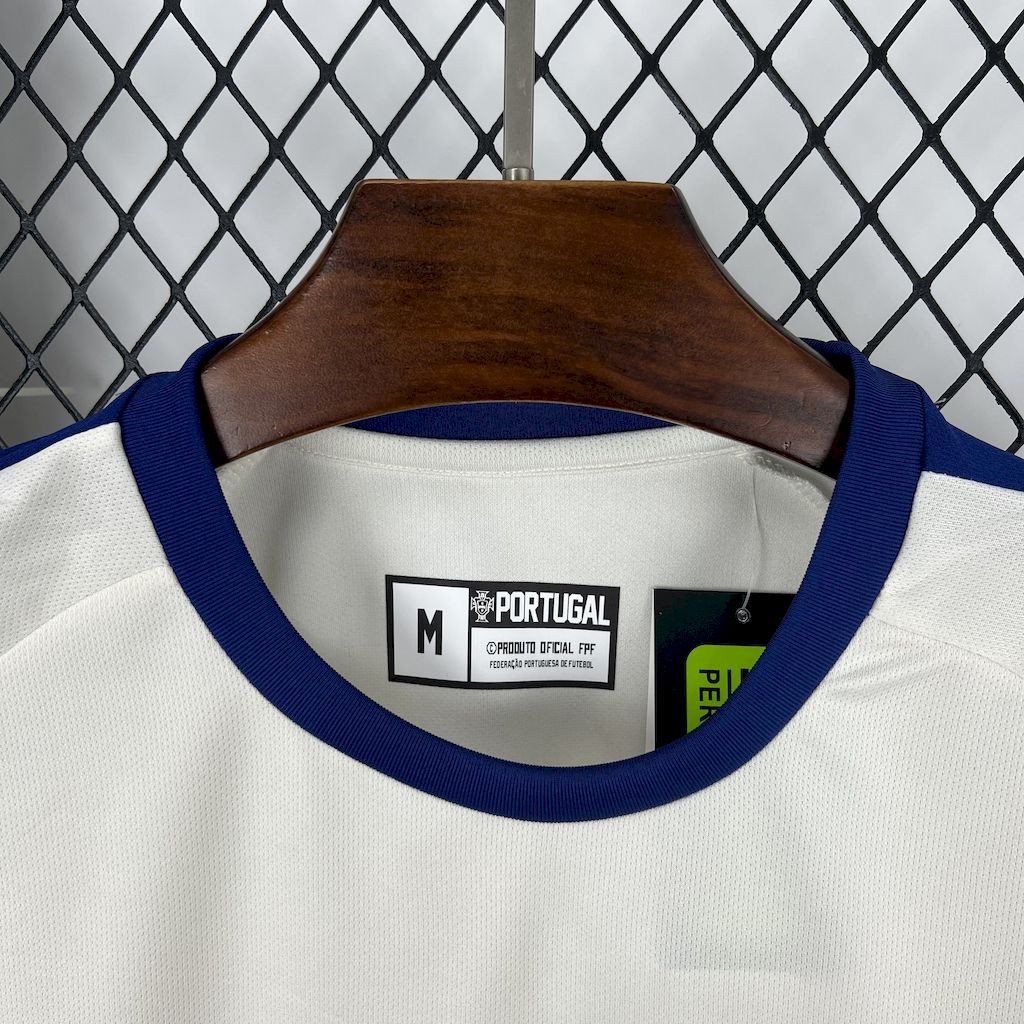 Men's Portugal 2025/26 C Ronaldo European Cup cheering T-shirt Jersey