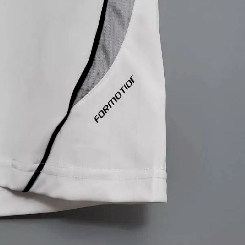 Camisa retrô de mangas compridas do Real Madrid 2006/07 Home
