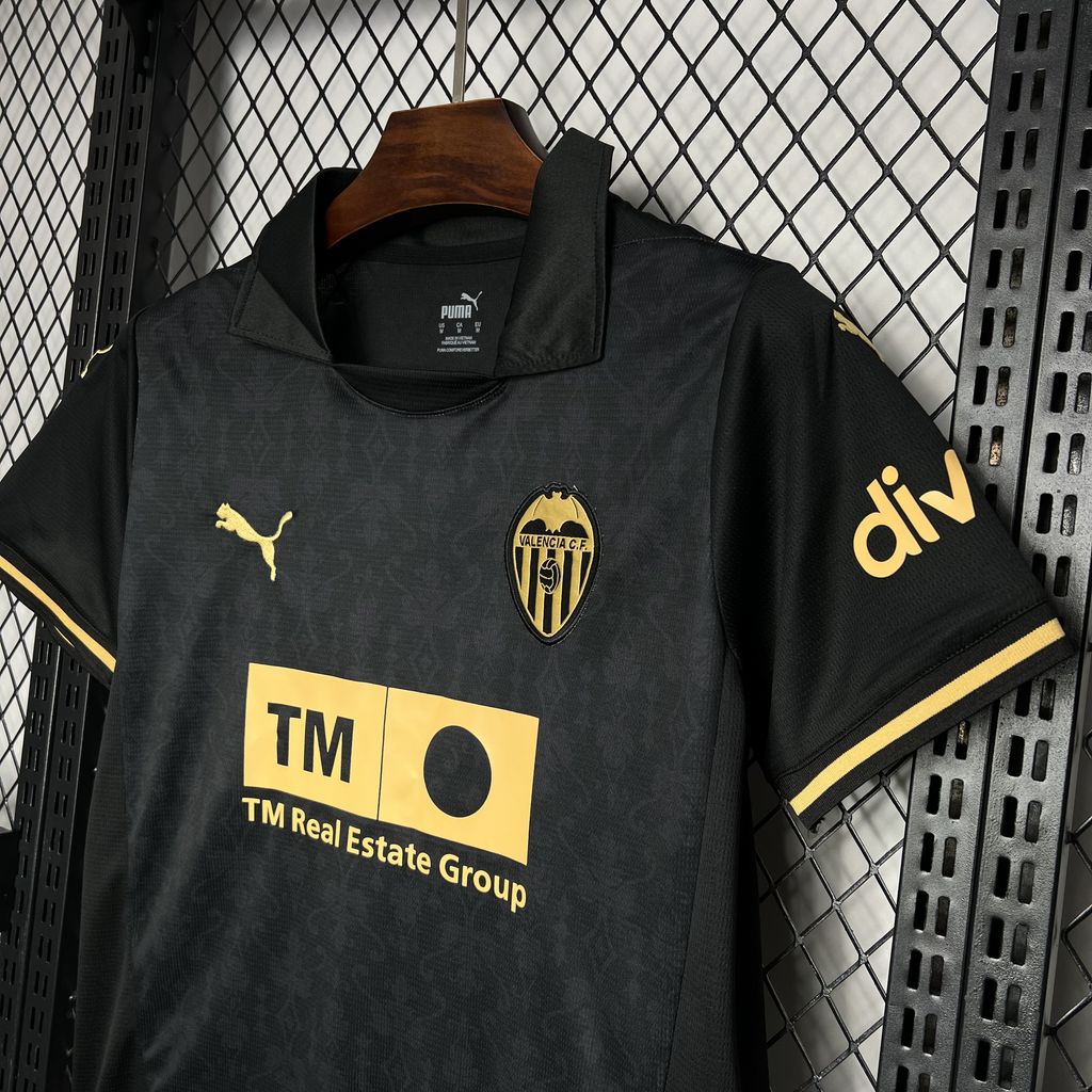 Valência 2024/25 Camisa Alternativa 2