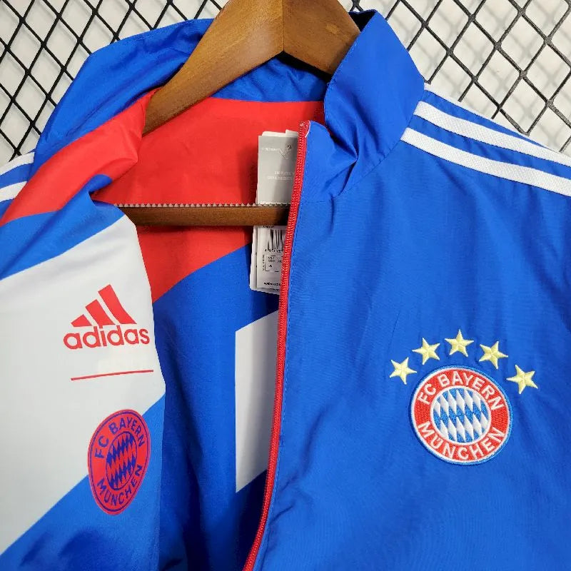 Blusão corta-vento dupla face Bayern de Munique 2023-24