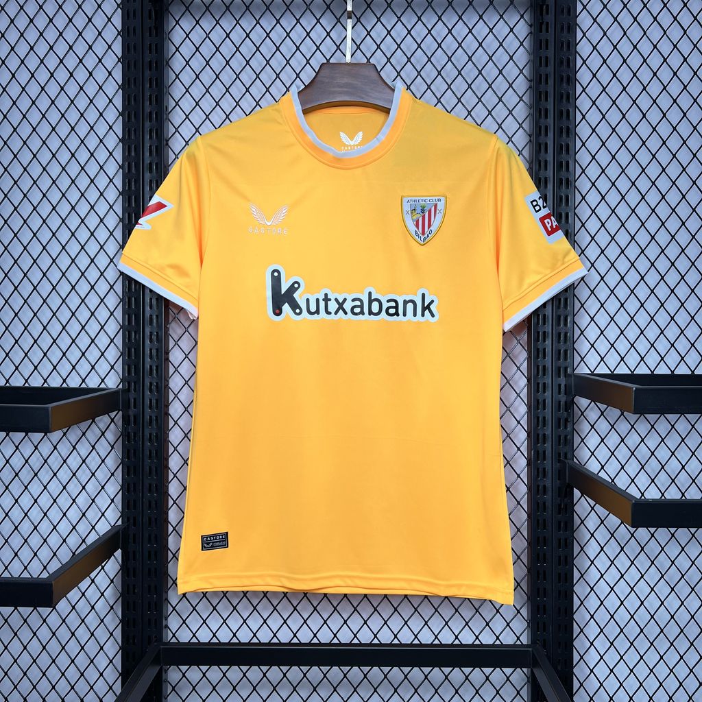 Athletic Bilbao 2024/25 Goalkeeper Uniform Jersey