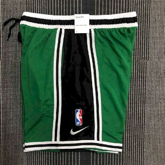 Shorts da NBA do Boston Celtics