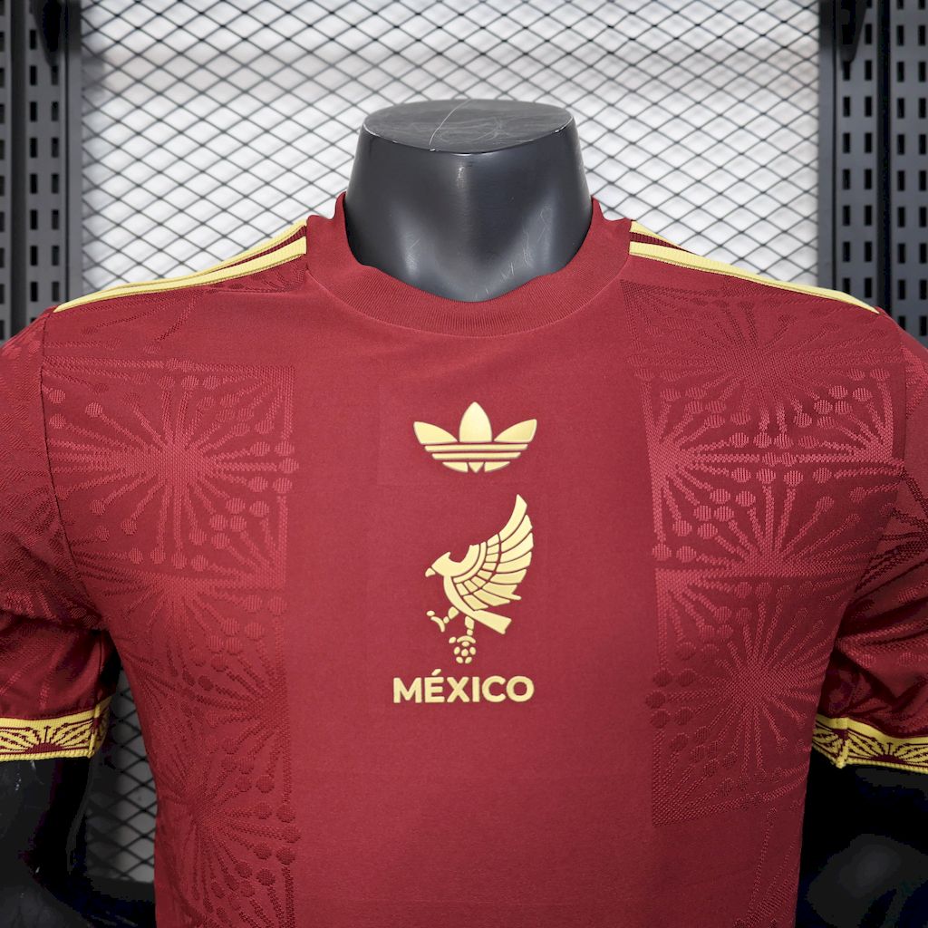 Mexico 2025/26 Red Special Edition Jersey Player Version
