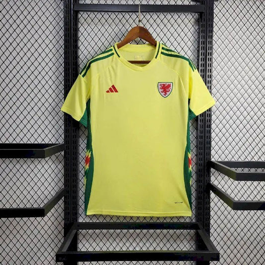 Camisa Home do País de Gales 2024/25 Euro