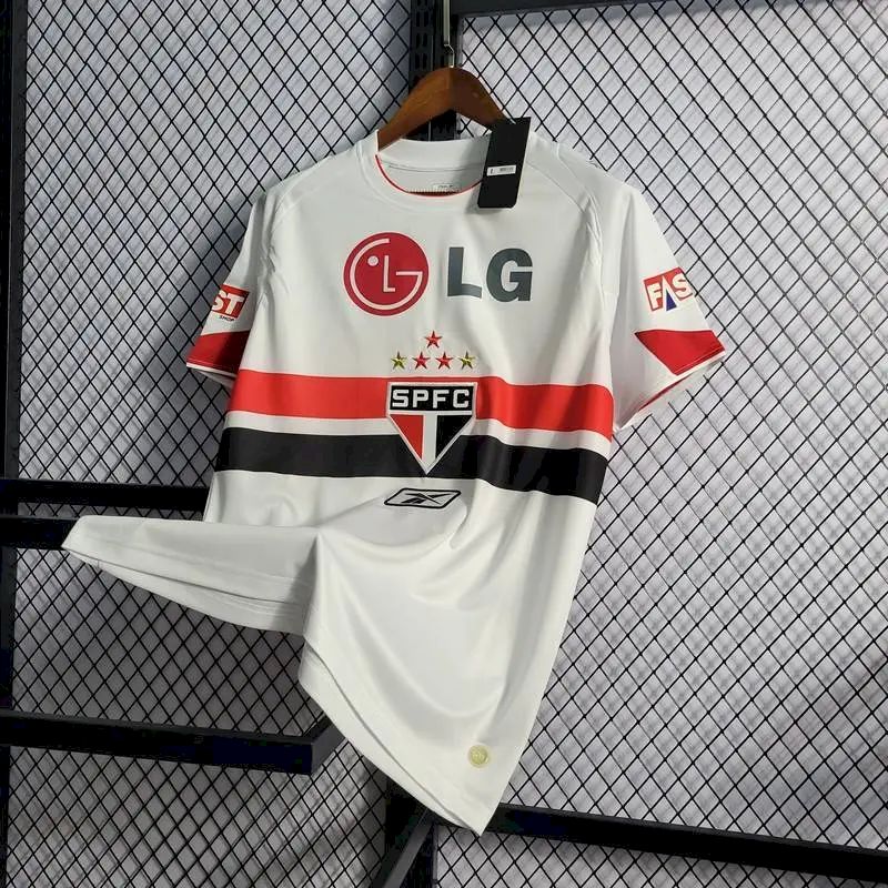 Camisa Retrô Home São Paulo 2006