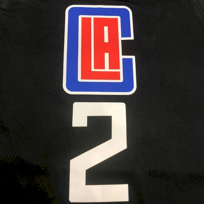 Kawhi Leonard Men’s Black Player Version Jersey – City Edition