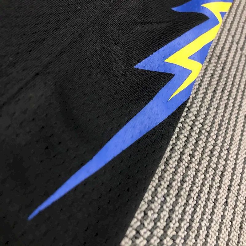 Men’s Draymond Green Black Team Jersey – 75th Anniversary City Edition