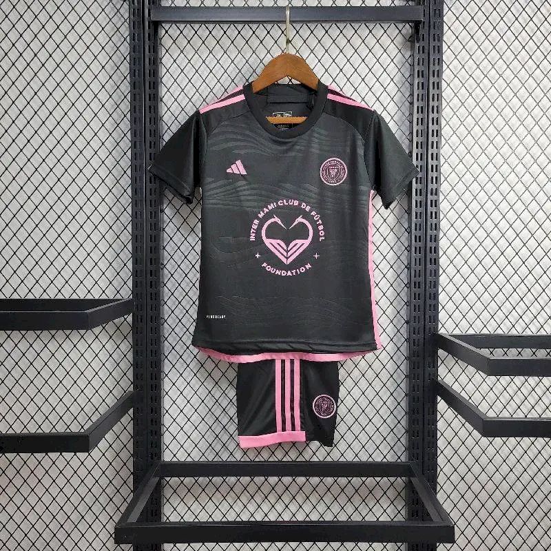 Inter Miami 2024/25 Away Kids Kit