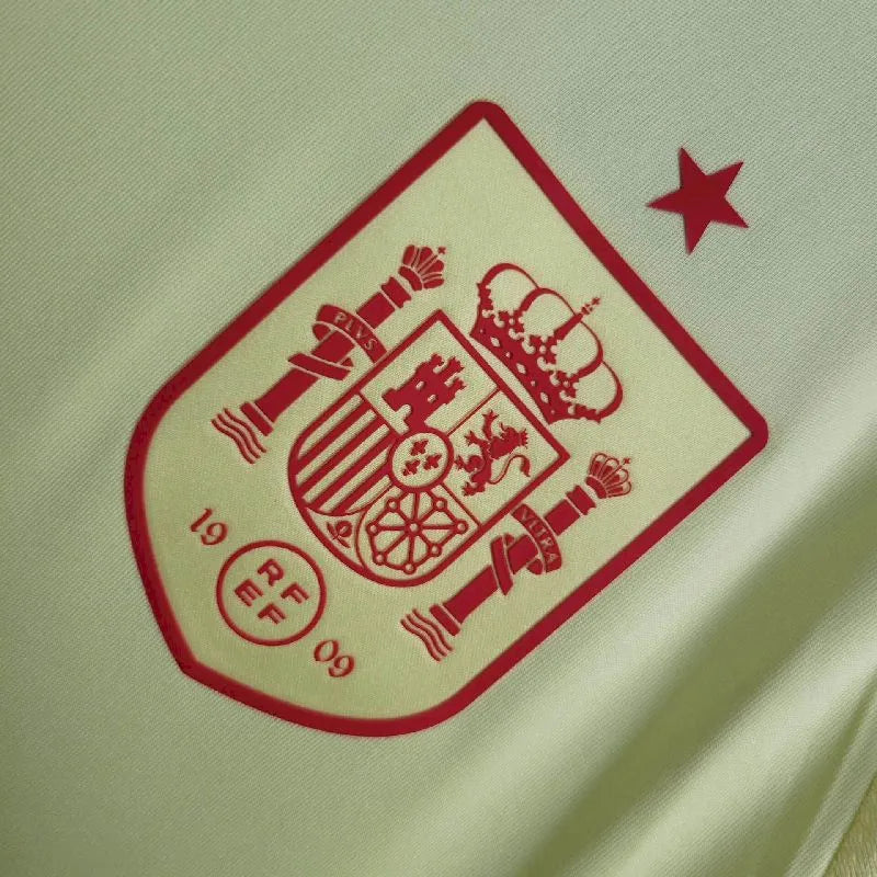 Camisa reserva da Espanha para a Eurocopa 2024/25