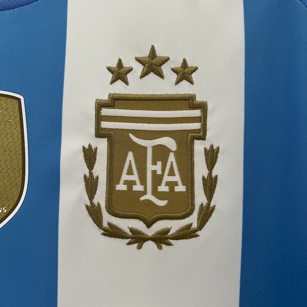 Camisa titular da Argentina 2024/25