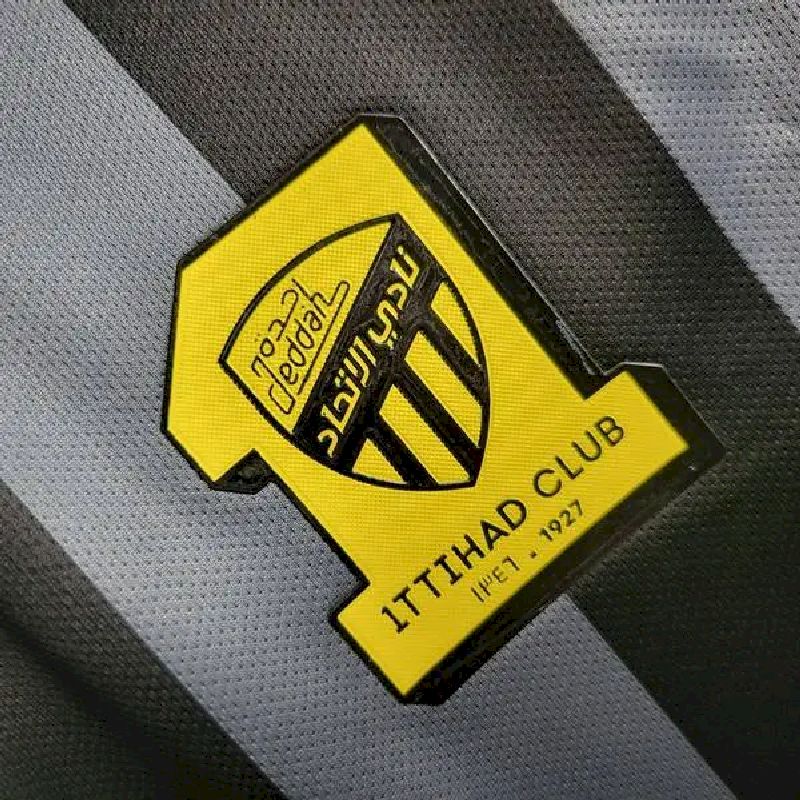 Al-Ittihad Club 2023 Grey Jersey