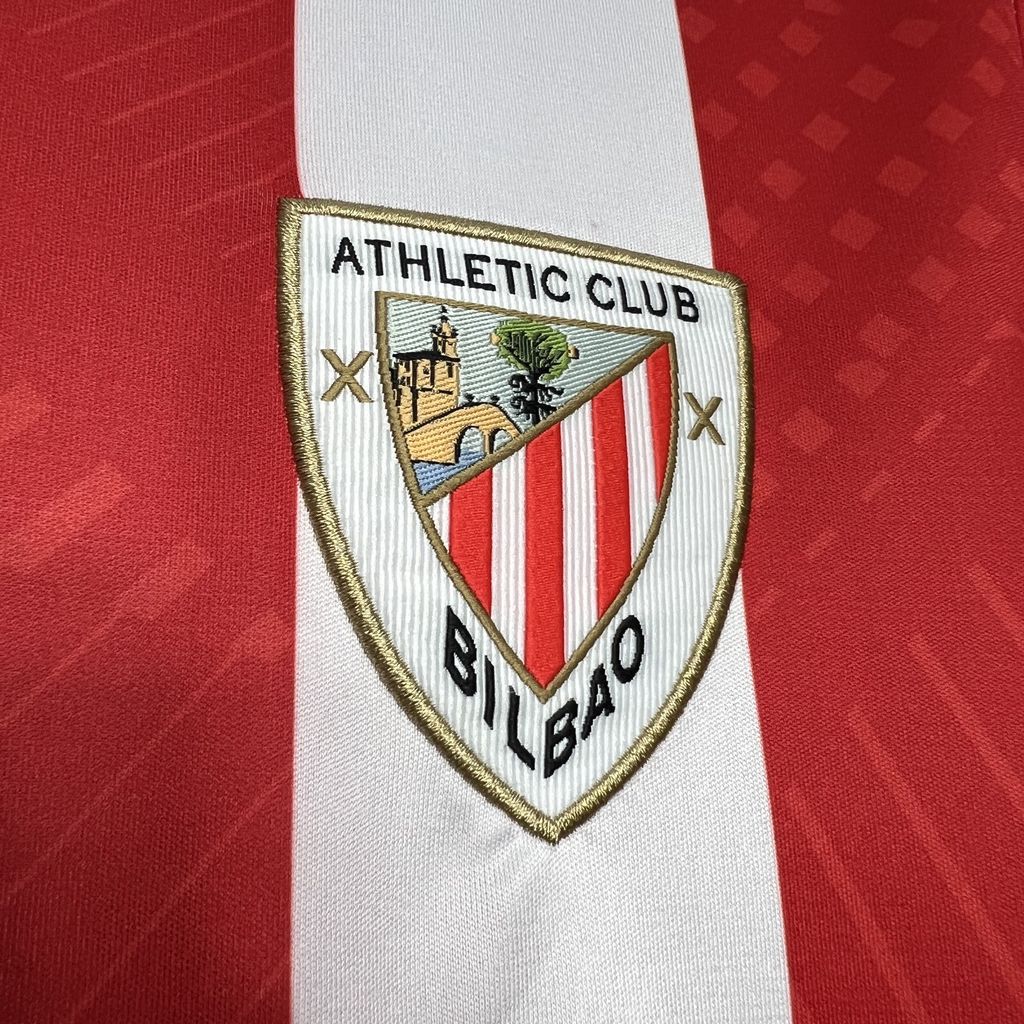 Camisa titular do Athletic Bilbao 2024/25