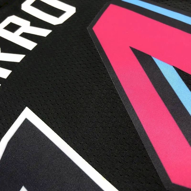 Camisa Masculina Tyler Herro Preta - Edição City - 75º Aniversário