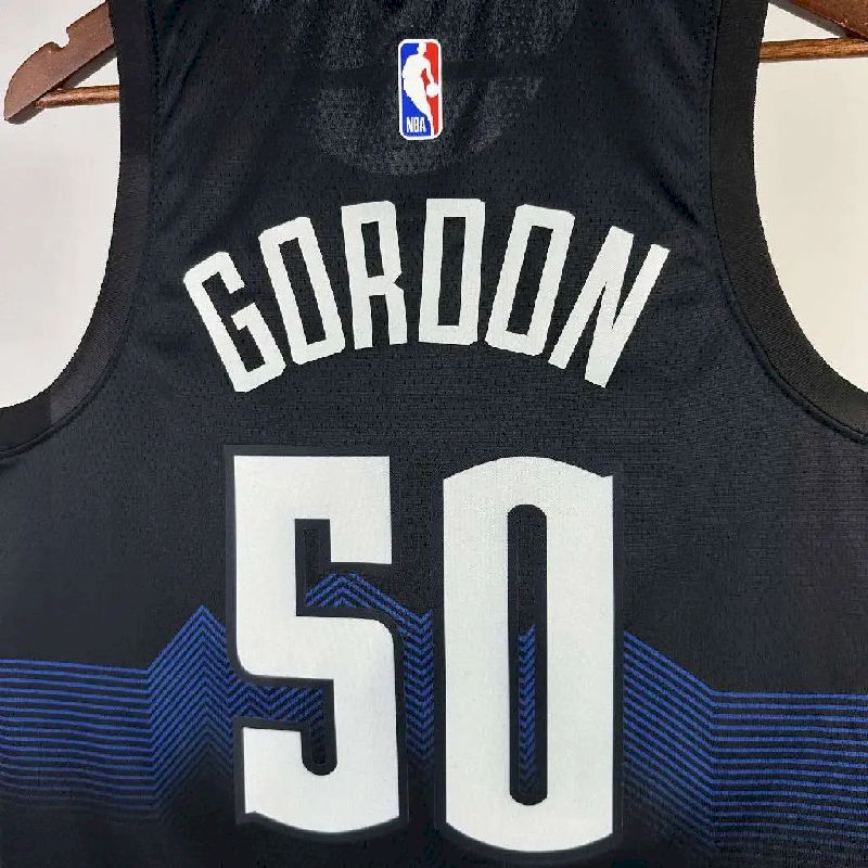 Denver Nuggets 2024/25 City Edition Cor Preta GORDON#50
