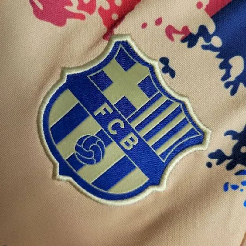 Camisa pré-jogo Barcelona 2023/24
