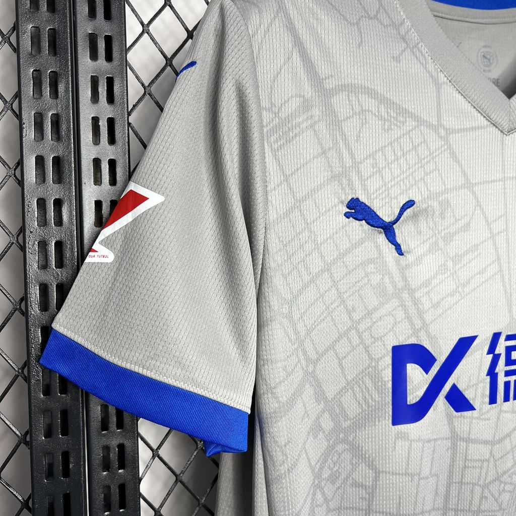 Camisa Alternativa Deportivo Alavés 2024/25