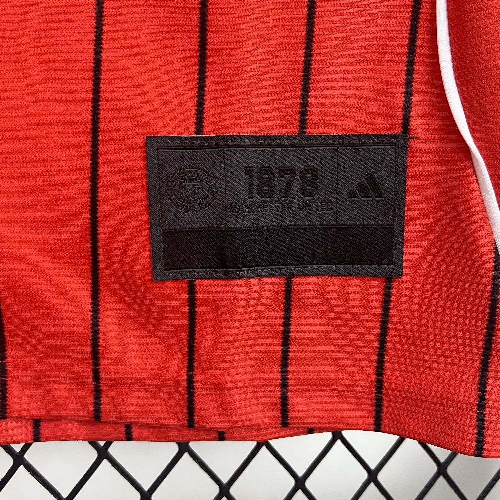Manchester United 2025/26 Us Pack Jersey