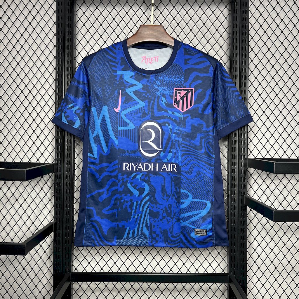 Terceira camisa fora de casa do Atlético Madrid 2024/25